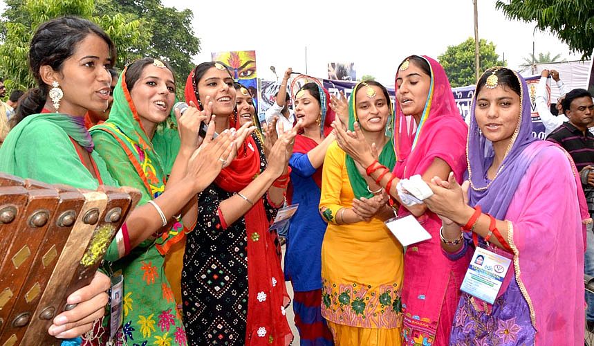 Procession of Youth festival 2013